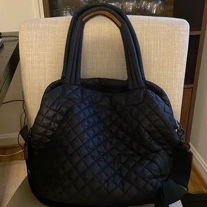 Black large MZ Wallace tote. Like new